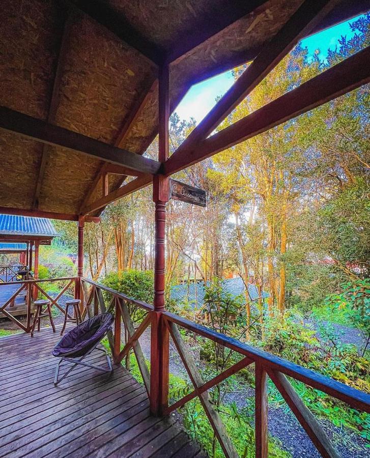 Cabanas El Bosque Patagonico Фрутильяр Екстер'єр фото