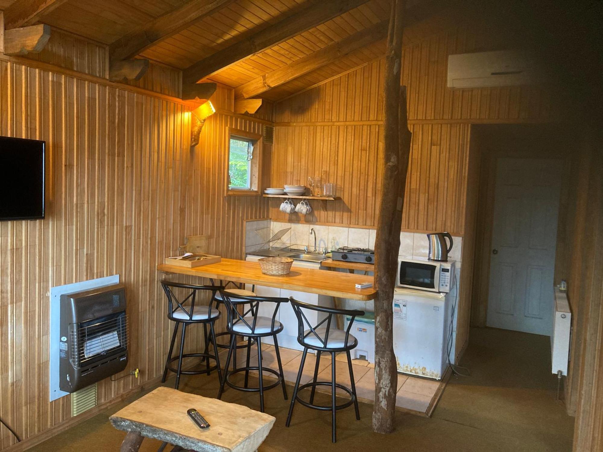 Cabanas El Bosque Patagonico Фрутильяр Екстер'єр фото