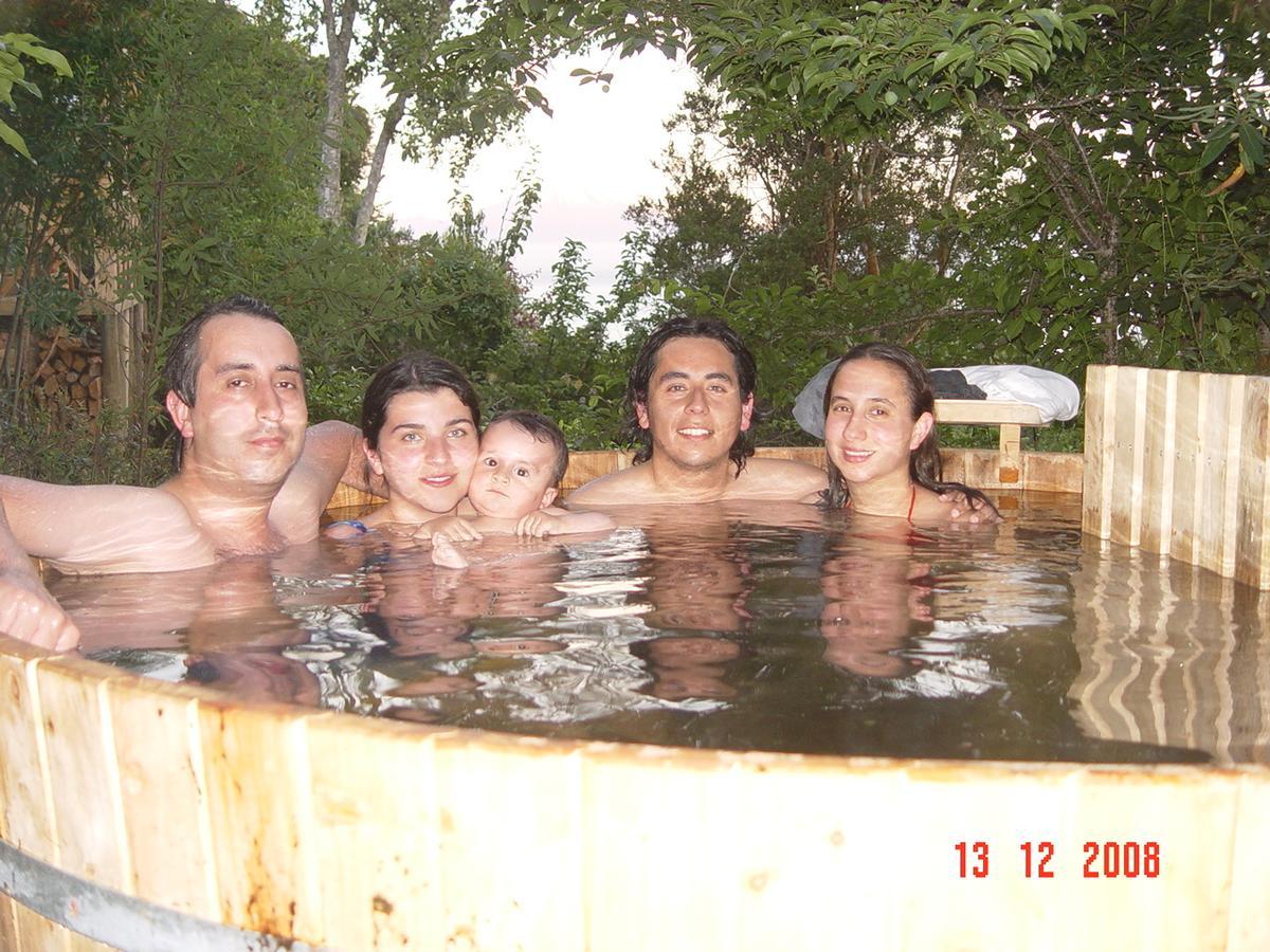 Cabanas El Bosque Patagonico Фрутильяр Екстер'єр фото