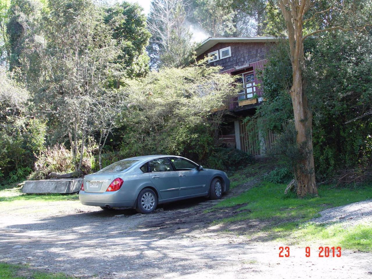 Cabanas El Bosque Patagonico Фрутильяр Екстер'єр фото